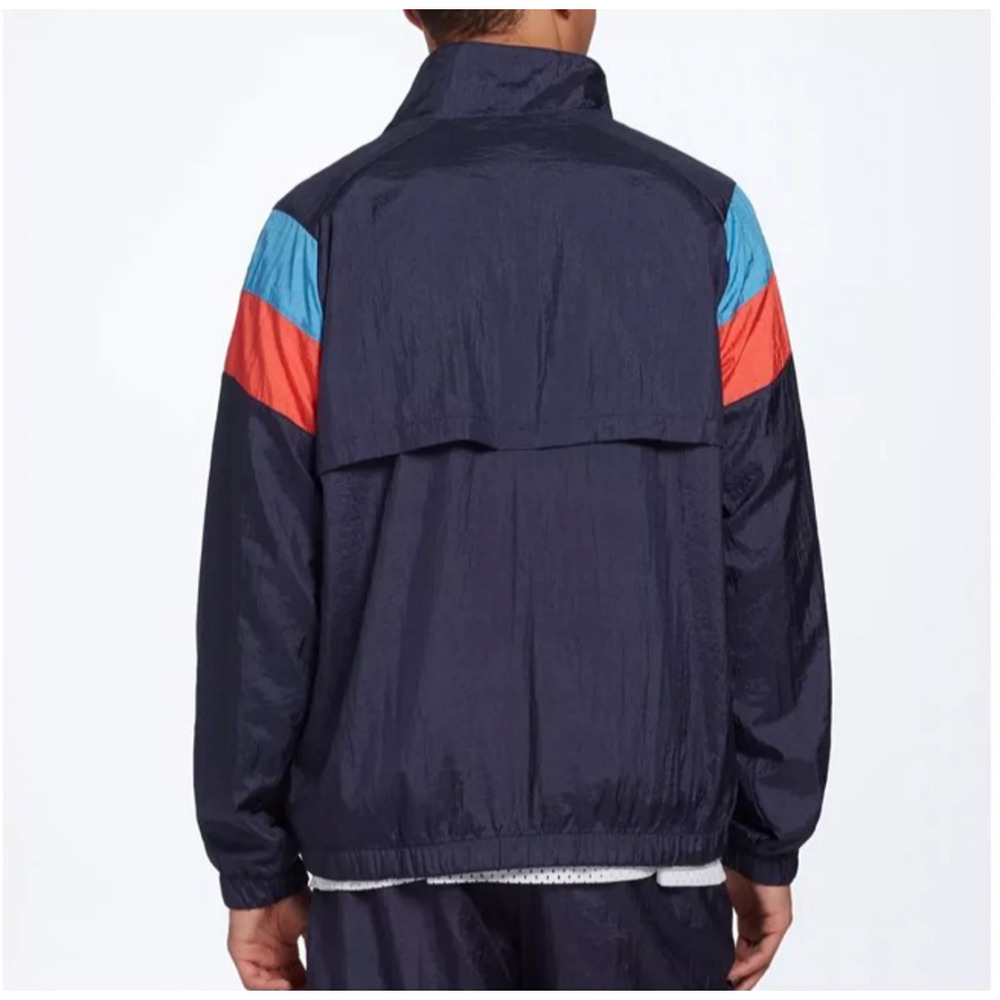 Champion Color Block Windbreaker, Size Medium - image 2